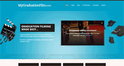 Desktop Screenshot of mygraduationfilm.com